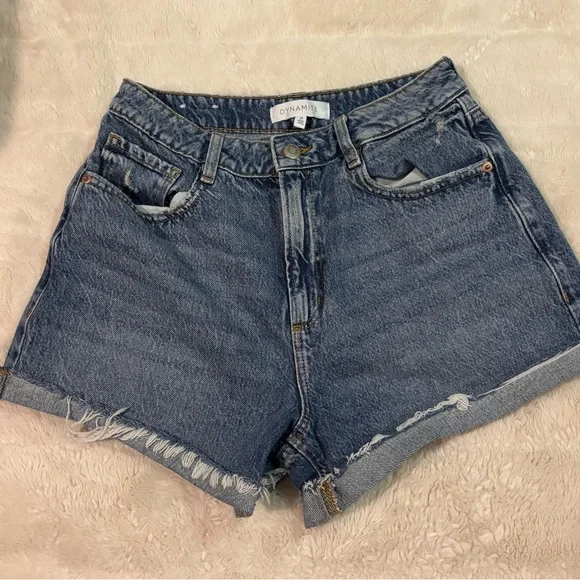 Dynamite Jean Shorts - Picture 2 of 6